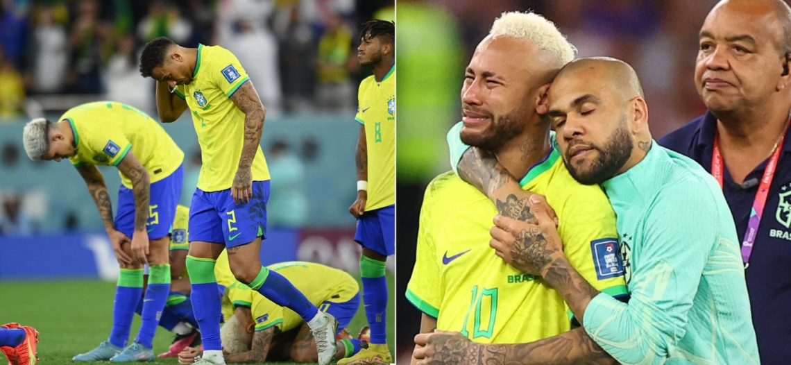 Brasil dio la sorpresa: cayó ante Croacia y fue eliminado