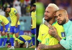 Brasil dio la sorpresa: cayó ante Croacia y fue eliminado