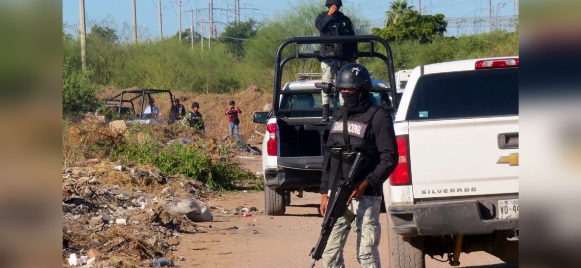 Barbarie en Ciudad Obregón: asesinan a incineran a 5 personas; 3 eran menores de edad