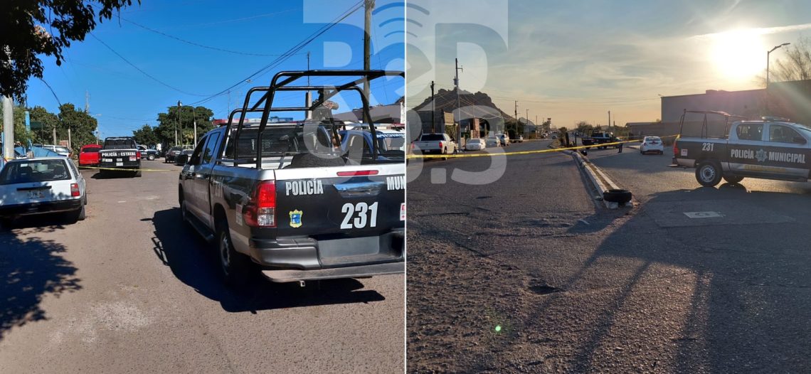 Violencia cobra tres vidas más en Guaymas