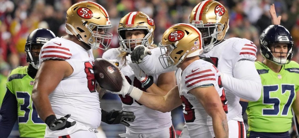 San Francisco vence a Seattle y domina el Oeste de la NFC