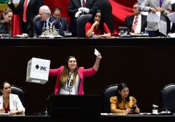 Diputados aprueban plan B de reforma electoral en lo general y lo particular