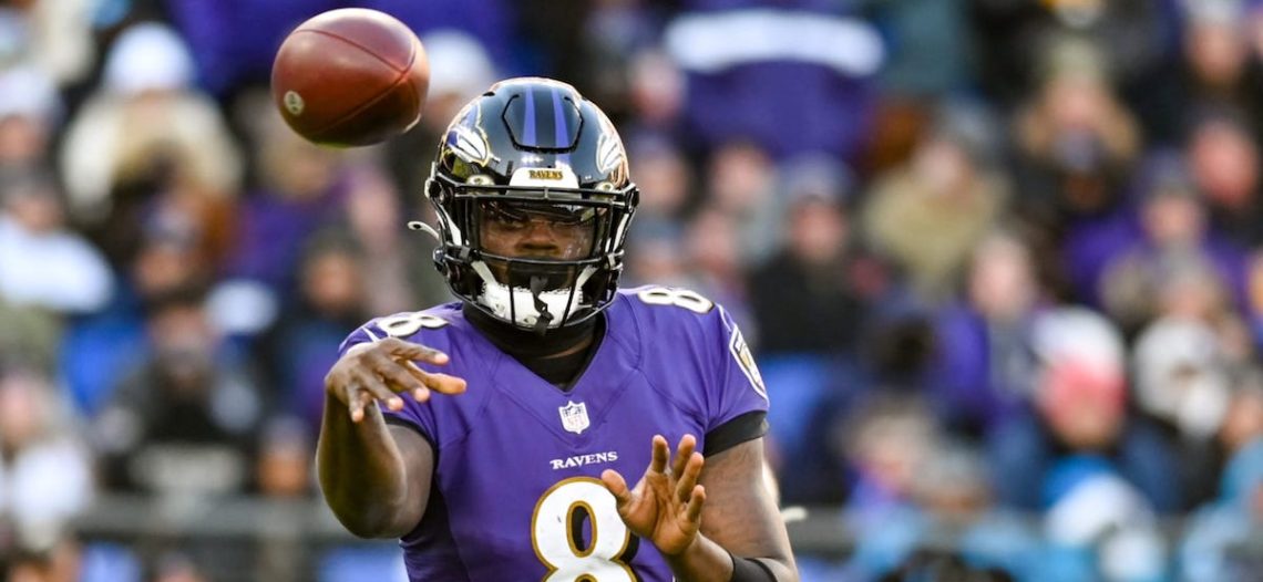 Lamar Jackson prendió las alarmas en victoria de Ravens sobre Broncos