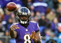 Lamar Jackson prendió las alarmas en victoria de Ravens sobre Broncos