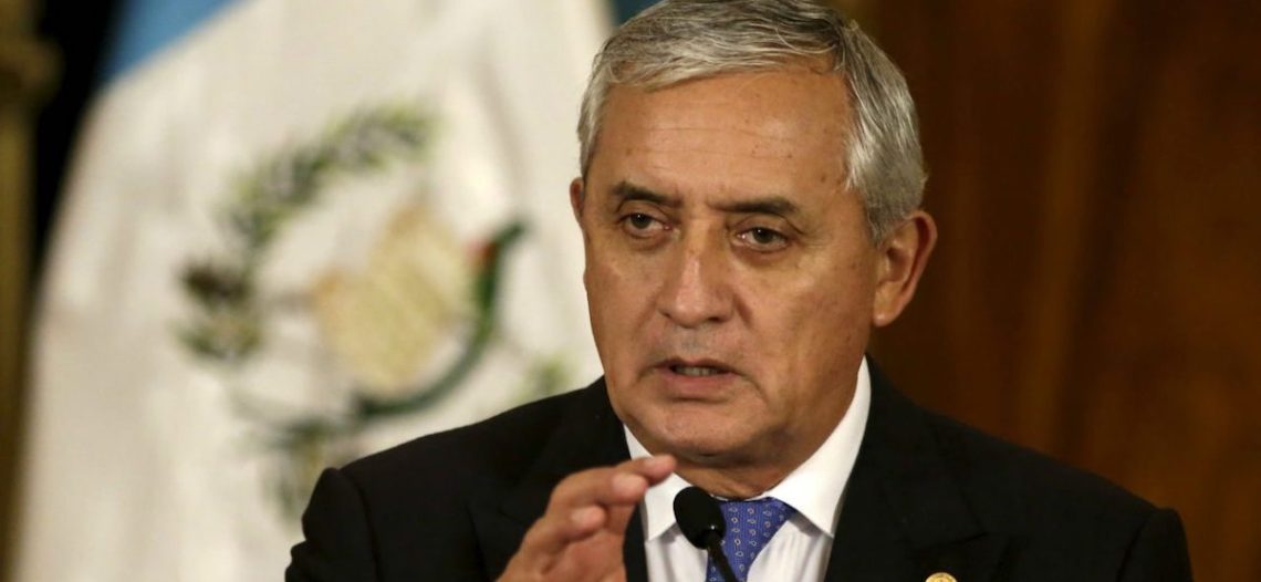 Expresidente guatemalteco Otto Pérez condenado a 16 años de cárcel por corrupción