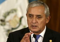 Expresidente guatemalteco Otto Pérez condenado a 16 años de cárcel por corrupción