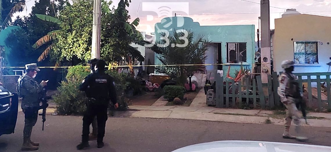 Ejecutan a pareja en Colonia Linda Vista, al norte de Guaymas