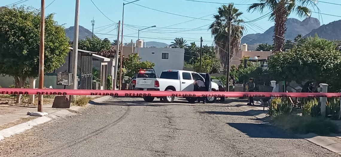 Reportan dos personas sin vida en Colonia Niza