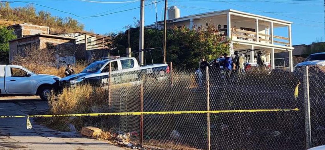 Localizan persona sin vida entre los limites de las Colonias Miguel Hidalgo y Las Plazas en Guaymas