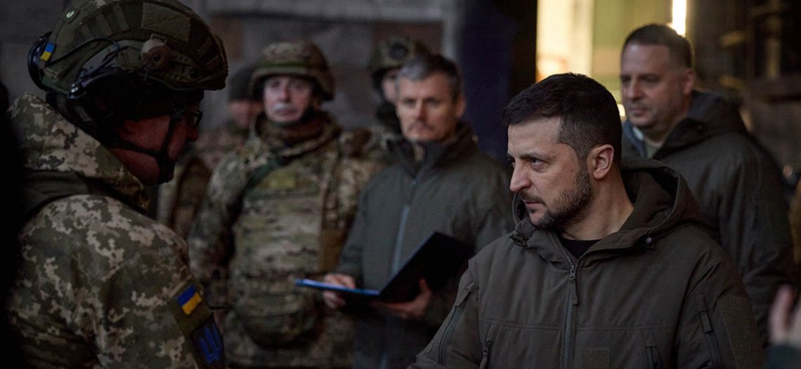 Zelenski obtiene más ayuda militar para Ucrania