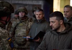 Zelenski obtiene más ayuda militar para Ucrania