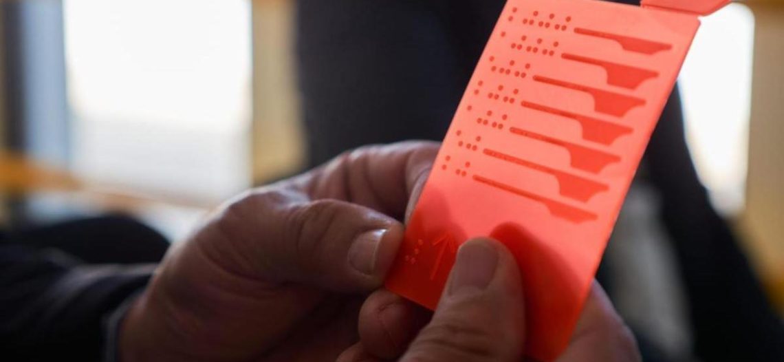 Celebra DIF Sonora el Día Mundial del Braille en Centro Néidi