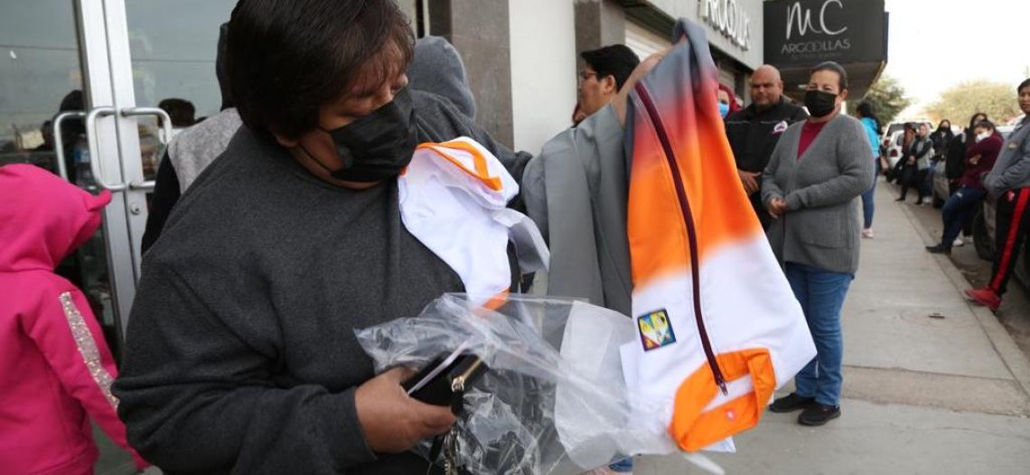 Entrega de uniforme escolar deportivo será por orden alfabético: SEC