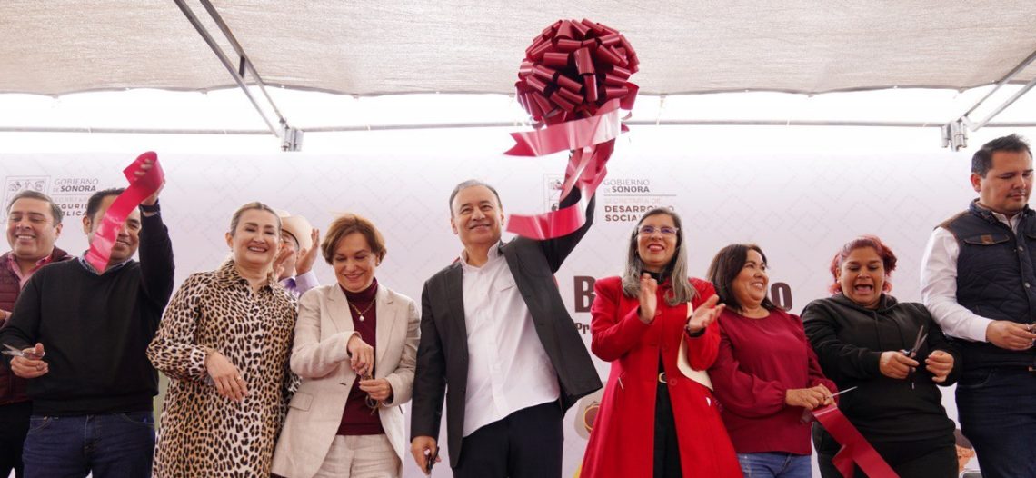 Ejerceremos este año el presupuesto social más grande de la historia de Sonora: Alfonso Durazo