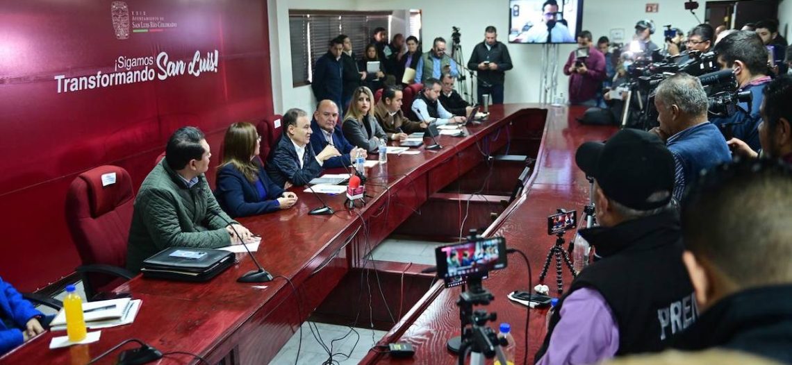 Gobernador Alfonso Durazo anuncia inversiones por más 300mdp para SLRC