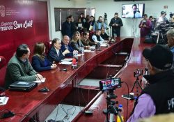 Gobernador Alfonso Durazo anuncia inversiones por más 300mdp para SLRC
