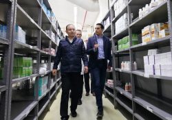 Avanza Gobierno para abastecer medicamentos a derechohabientes de Isssteson