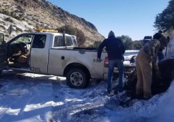 Saldo blanco tras tormenta invernal en Sonora Protección Civil Sonora