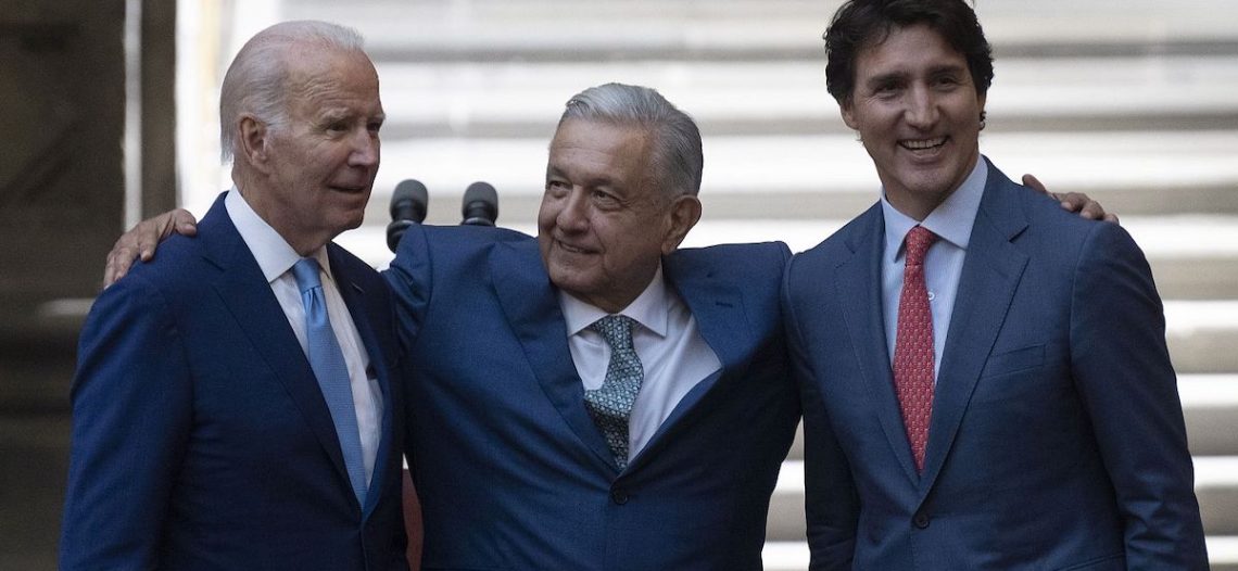 Crean frente trilateral en contra del fentanilo; Cumbre de Líderes de América del Norte