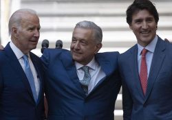Crean frente trilateral en contra del fentanilo; Cumbre de Líderes de América del Norte