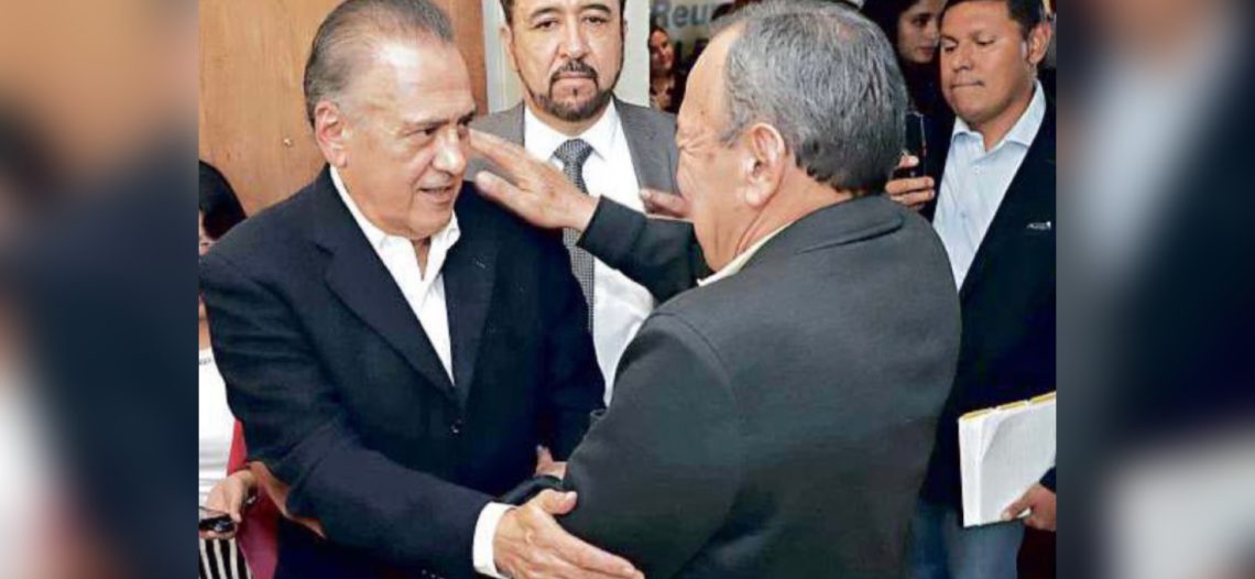 Reapareció Beltrones en la plenaria del PRD; pide legislar sobre gobiernos de coalición