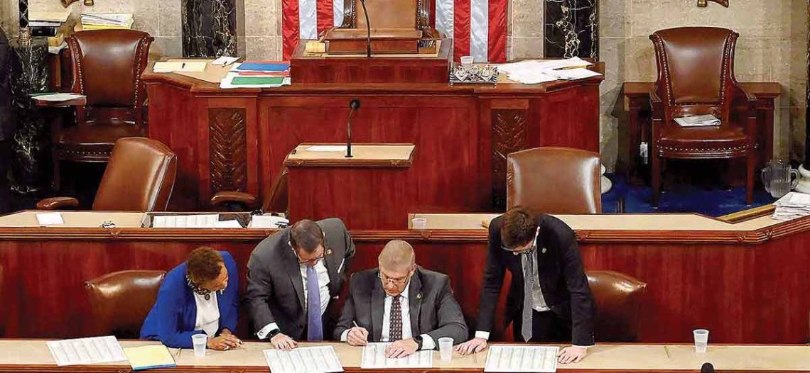 División republicana atora elección de líder; Cámara baja de Estados Unidos