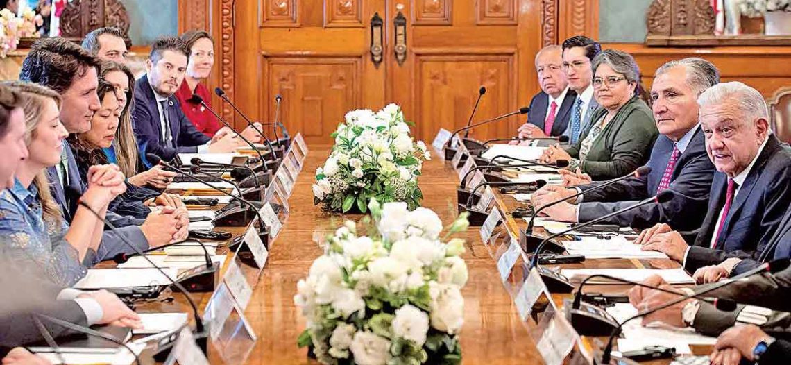 Pactan fomento a pueblos originarios; bilateral México-Canadá
