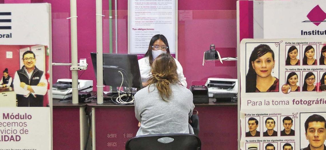 Datos personales, en riesgo por plan B: INE; Informe al Consejo General