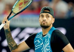 Nick Kyrgios se retira por lesión del Abierto de Australia