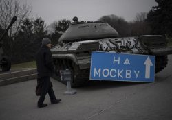 Ataques rusos contra Ucrania con misiles y drones explosivos dejan 11 muertos