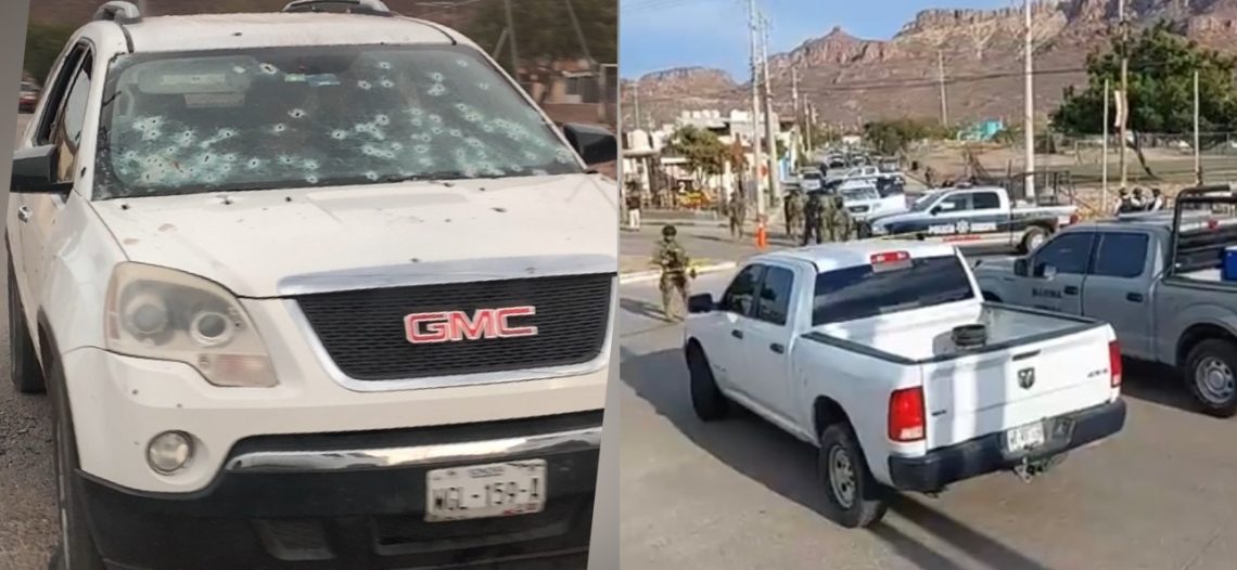 Caen ‘objetivos prioritarios’ tras agresión armada  en Guaymas