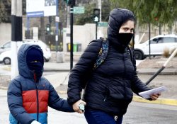 Emite alerta Protección Civil por tormenta invernal en Sonora