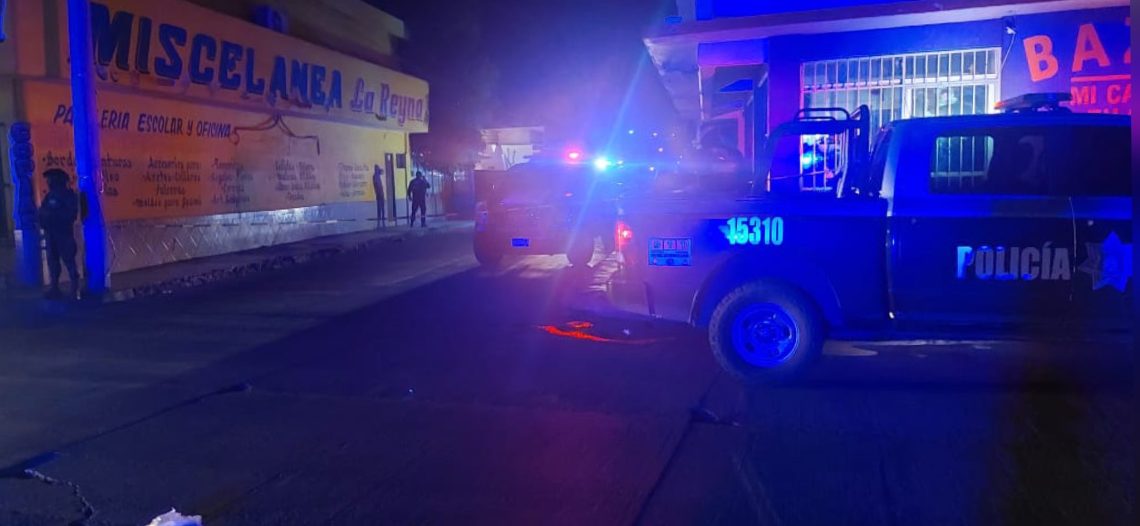 Enfrentamiento armado deja tres elementos de SEMAR lesionados en Colonia Centro Guaymas