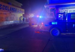 Enfrentamiento armado deja tres elementos de SEMAR lesionados en Colonia Centro Guaymas
