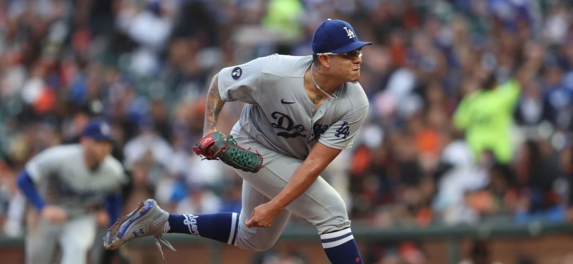 Julio Urías, bien cotizado en Grandes Ligas