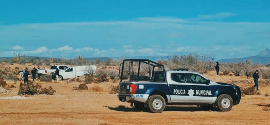 Localizan dos cuerpos en fosa clandestina de Las Guásimas