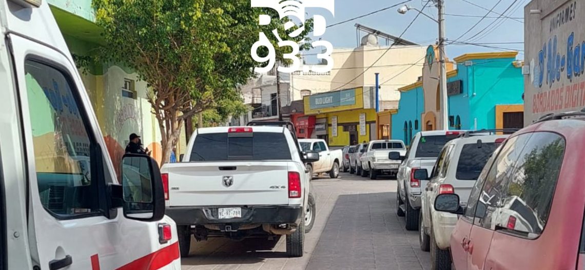 Ejecutan a persona en pleno centro del Puerto