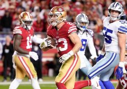 San Francisco a final de Conferencia; Robbie Gould fue fundamental