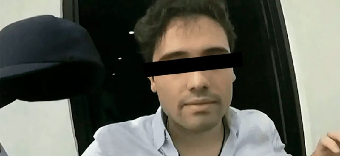 Ovidio Guzmán logra suspensión definitiva contra extradición a EEUU
