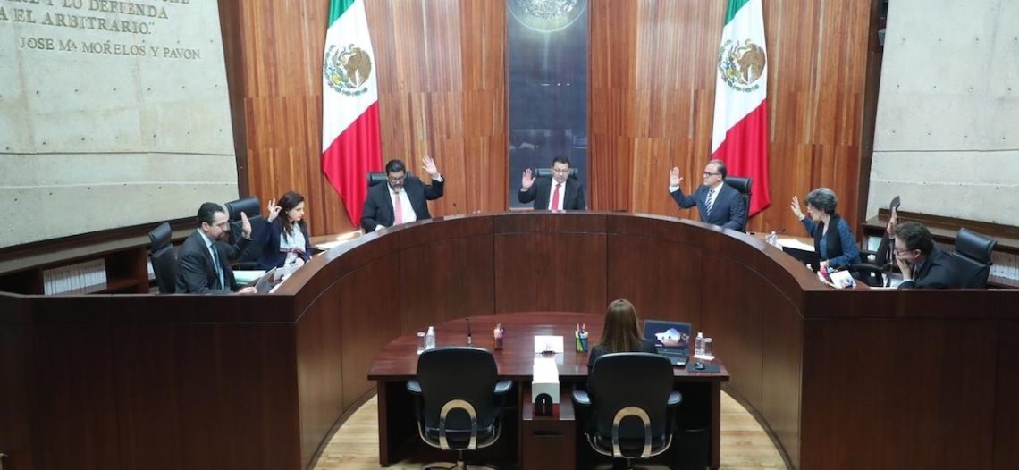 Castiga TEPJF a 39 políticos de Morena; catálogo tiene 50 penalizaciones