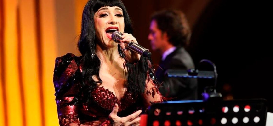 Susana Zabaleta saca a alguien de su concierto en el FAOT