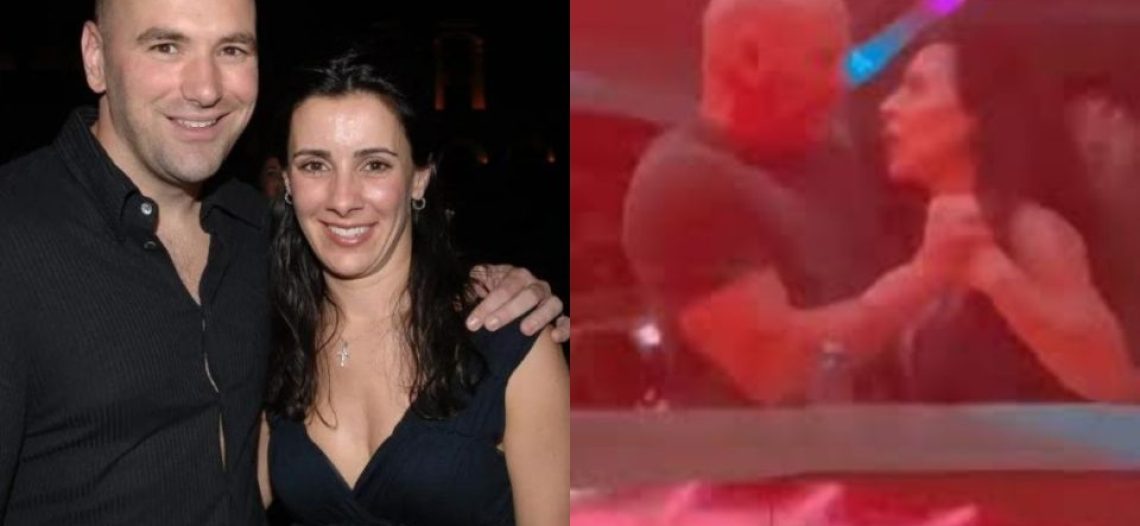 El presidente de la UFC se enfrentó a cachetadas contra… ¡su esposa!