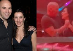 El presidente de la UFC se enfrentó a cachetadas contra… ¡su esposa!