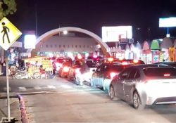 Hacen horas en Nogales para el retorno a Estados Unidos; hoy comenzará reducirse el tráfico fronterizo