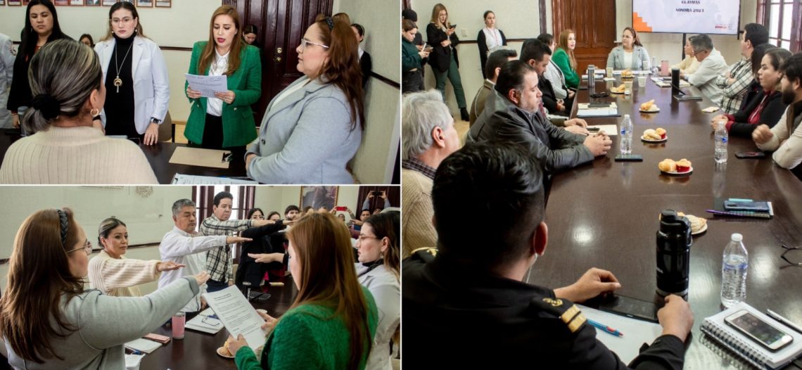 Toman protesta a integrantes del Comité Municipal de Salud; participan en taller intersectorial