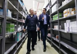 Avanza Gobierno de Sonora para abastecer medicamentos a derechohabientes de Isssteson: Alfonso Durazo