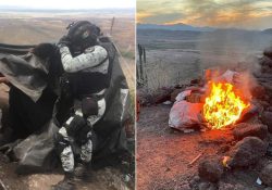 Desmantela SEDENA narcocampamentos en la frontera con Arizona