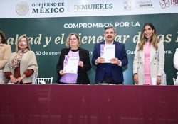 Gobierno de Sonora e Inmujeres firman compromisos por la igualdad y el bienestar de las mujeres