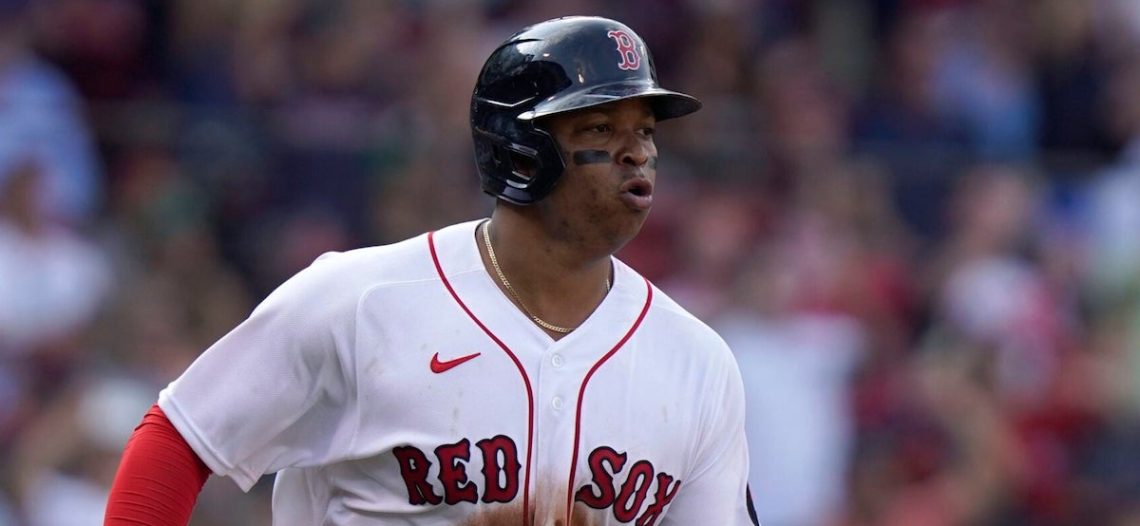 Nuevo multimillonario; Devers renueva con Boston