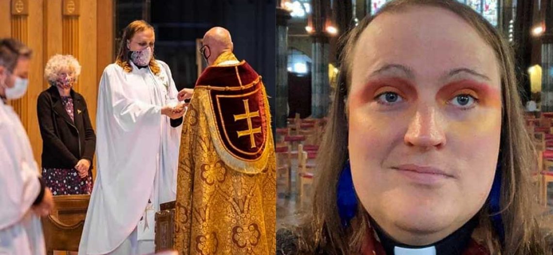 Bingo Allison se convierte en primer sacerdote no binario de la iglesia de Inglaterra